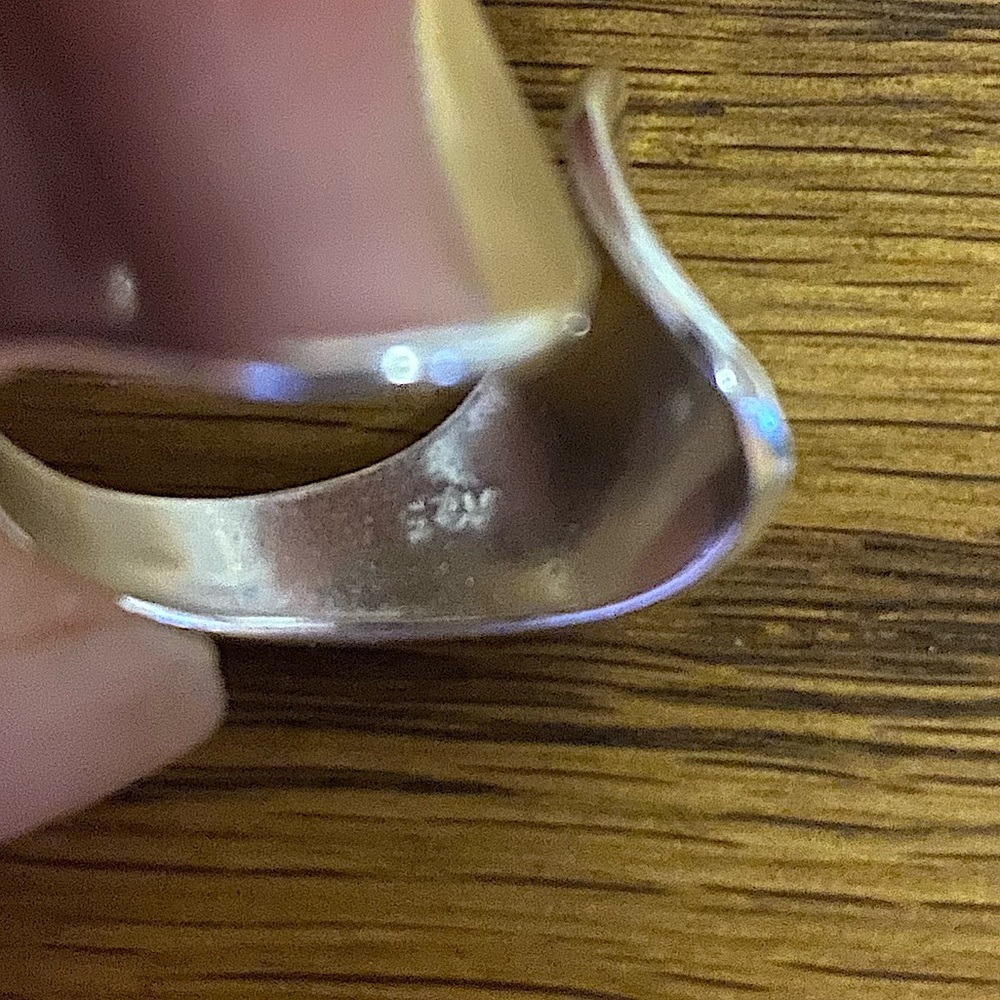 STERLING SILVER MINIMALIST RING SET - Picture 9 of 13